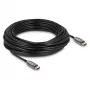 Aktīvs optiskais DisplayPort 2.1 kabelis DELOCK 8K 60Hz 40Gbps 25m