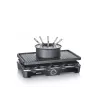 Raclette Grils Severin RG 2347 8 Personām 1400 W Melns