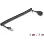 DeLOCK 90672 Tīkla kabelis RJ-45 Cat5e 3 m Melns