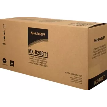 Sharp MXB20GT1 toneris, melns, oriģināls, 1 gab.