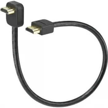 SpeaKa Professional SP-7870508 HDMI kabelis 0,3 m HDMI Type A (Standarta) Melns