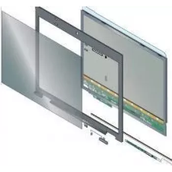 3M ALCF-P-KIT-MATTE Bezrāmja privātuma filtrs displejam, matēts