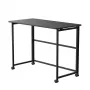 Saliekamais galds Maclean MC-1250 B, melns, mobilais, 100x50 cm, max. 50 kg