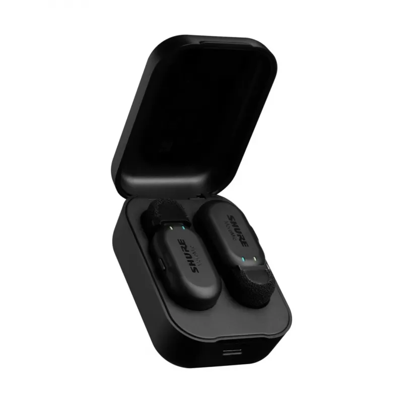 Shure MV-TWO-Z6 mikrofons Melns Mikrofonu komplekts