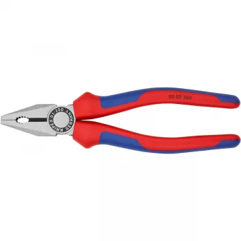 Knaibles Knipex universālās, 2-komponentu rokturi, 200 mm