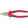 Knaibles Knipex universālās, 2-komponentu rokturi, 200 mm