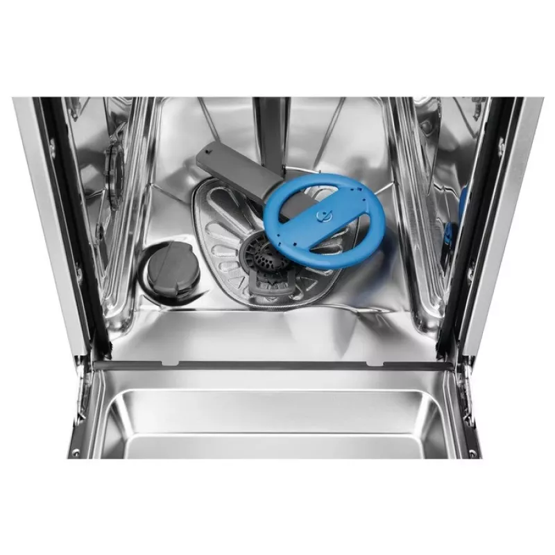 Iebūvējamā trauku mazgājamā mašīna Electrolux EEM43201L, šaura 45 cm, 10 komplekti, 46 dB, invertors