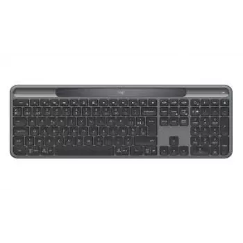 Logitech Signature Slim Solar+ K980 for Business tastatūra grafīta QWERTY itāļu