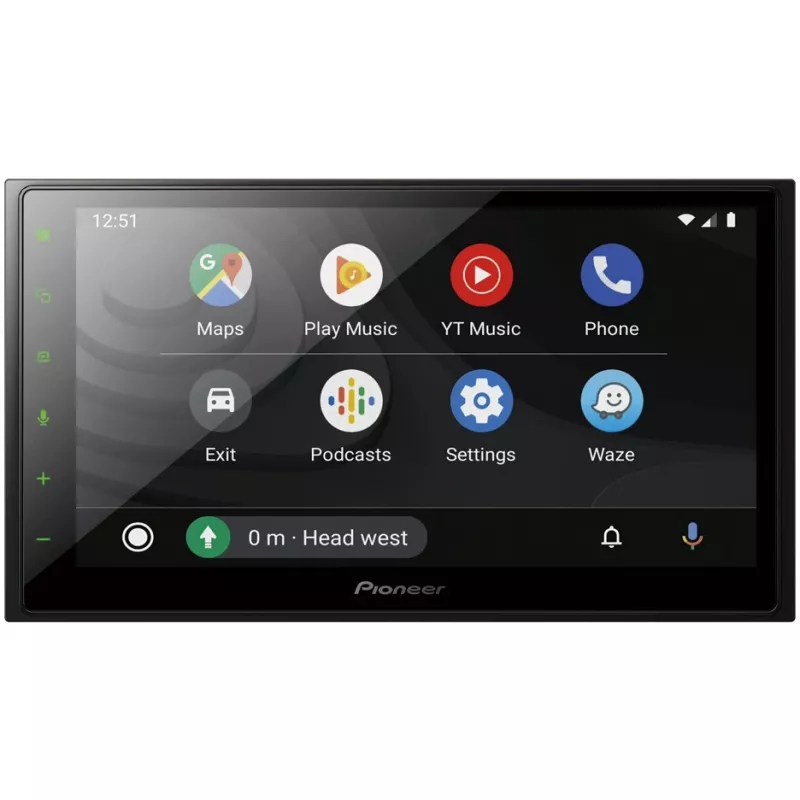 Pioneer SPH-DA250DAB (1026445) – Automašīnas multivides uztvērējs ar DAB+