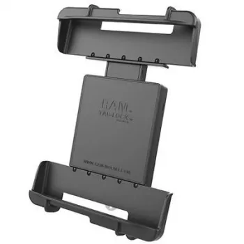 RAM Mounts Universāls Tab-Lock turētājs (slēdzams) Panasonic Toughpad FZ-G1 — AMPS stiprinājums, skrūvju komplekts (RAM-HOL-TABL19U)