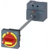 Siemens 3VA9157-0F 3VA91570FK25 durvju savienotā rotējošā piedziņa avārijas apturēšanai