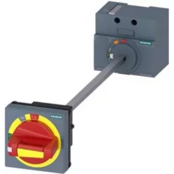 Siemens 3VA9157-0F 3VA91570FK25 durvju savienotā rotējošā piedziņa avārijas apturēšanai