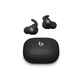 Bezvadu austiņas Apple Powerbeats Fit (iekšauss) — H1 mikroshēma, IPX4 ūdensizturība, aktīvā trokšņu slāpēšana, Dolby Atmos, USB‑C uzlādes futrālis, 30 h darbība