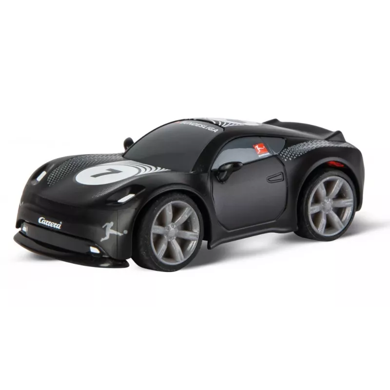 RC Auto Bundesliga Mini RC 1:43 melna