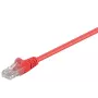 Tīkla kabelis GOOBAY CAT5e 1,5 m RJ-45 — sarkans
