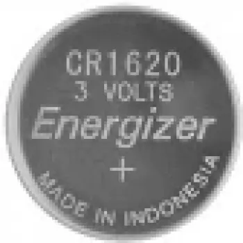 Energizer E300163800 - Litija pulksteņa baterija CR1620 - Sudraba - blistera iepakojums
