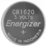 Energizer E300163800 - Litija pulksteņa baterija CR1620 - Sudraba - blistera iepakojums