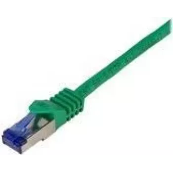 Logilink Professional Ultraflex - savienojuma kabelis - RJ-45 (vīr.) uz RJ-45 (vīr.) - 50 cm - 6 mm - S/FTP - Cat.7 izejvads (kabelis) / CAT 6a (porti) - bez halogēna, liets, bez aizķeršanās - zaļš RA