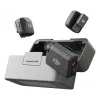 DJI Mic Mini (2 TX + 1 RX + Uzlādes futrālis) Bezvadu mikrofonu komplekts - Tumši pelēks