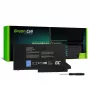 Akumulators Green Cell DE127V2 Dell Latitude — 11.4 V LiPo 2700 mAh, 3 šūnas, melns