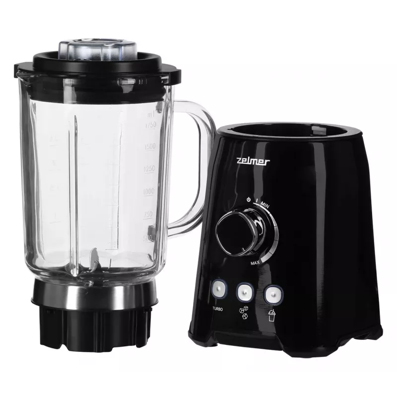 Zelmer ZSB4799B blender ar krūzi 1.75 l 1200 W Melns