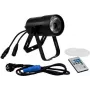 LED efekta gaisma EUROLITE PST-15W DMX 1 LED — kompakts skatuves/studijas prožektors ar DMX vadību