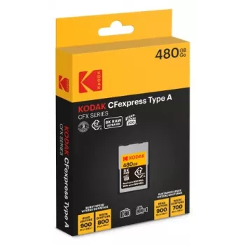 Kodak EKMCFXA480GK CFexpress Type A atmiņas karte 480GB