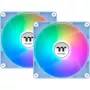 Thermaltake CT140 ARGB 140mm korpusa ventilators 2 iepakojumā Zils