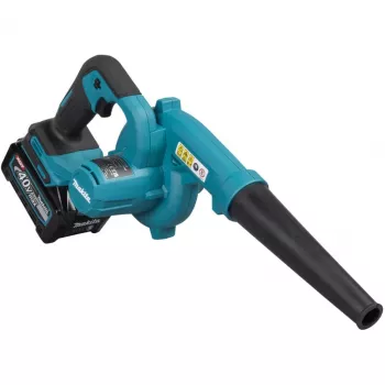 Bezvadu pūtējs MAKITA UB002GZ01 XGT, 40V, zils/melns, bez akumulatora un lādētāja