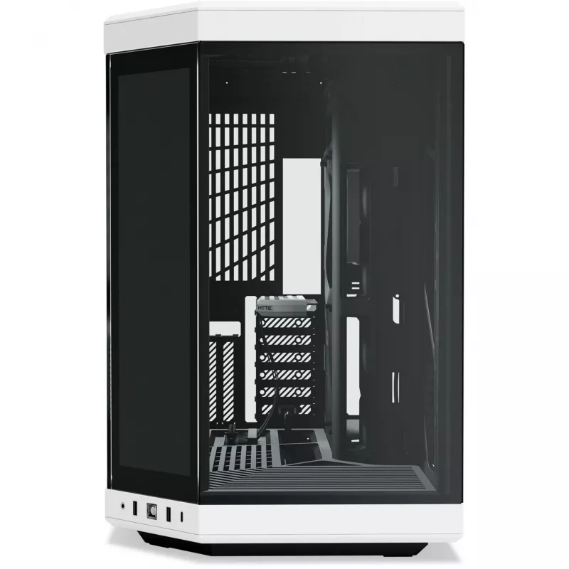 HYTE Y70 Touch Infinite Midi Tower Melns, Balts