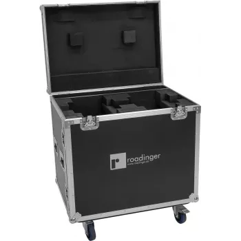Roadinger transporta koferis 2x DMH-380 – izturīgs ceļojuma futrālis, modelis 31005242