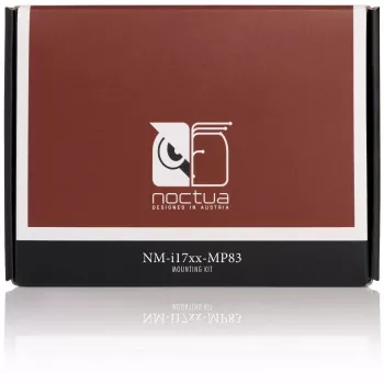 Montāžas komplekts Noctua NM-I17XX-MP83 LGA 1700, sudraba stiprinājumi