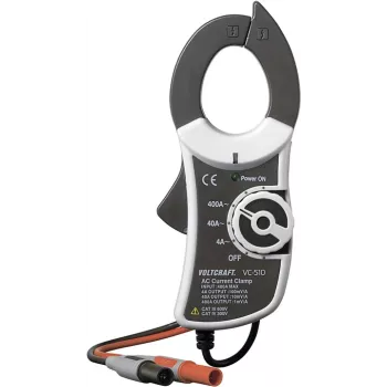 Voltcraft® VC-510 strāvas knaibles adapteris 400 A AC, līdz 30 mm