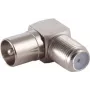ShiverPeaks 85209 — F tipa sieviete uz IEC taisnleņķa adapteris