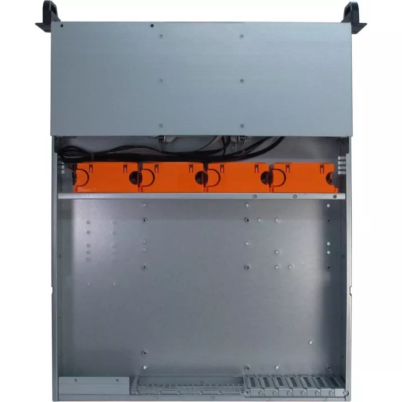 Inter-Tech IPC 2U-20255 - Rack korpuss - 2U - Full AT - bez barošanas bloka (EPS2U) - USB (88887105)