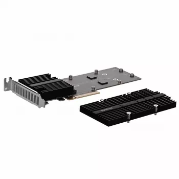 Synology M2D20 M.2 NVMe SSD adaptera karte PCIe