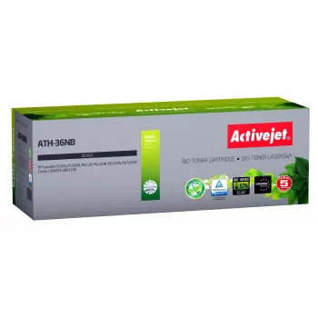 ActiveJet ATH-36NB Supreme saderīga toneru kasetne Canon/HP, melna, 2000 lpp., viena pakā