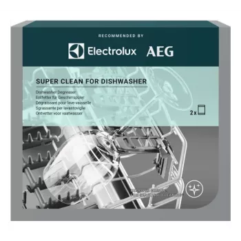 Trauku mazgāšanas pulveris Electrolux M2DCP051 100 kg (2 iep.) – pulveris, kaste, 2 iepakojumi