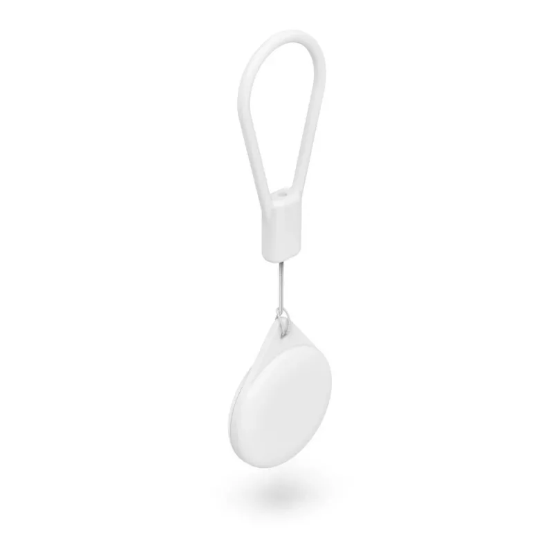 HAMA Item Finder 00185815 Bluetooth Apple Find My aplikācijai, balts — atslēgu, somu un citu priekšmetu izsekotājs