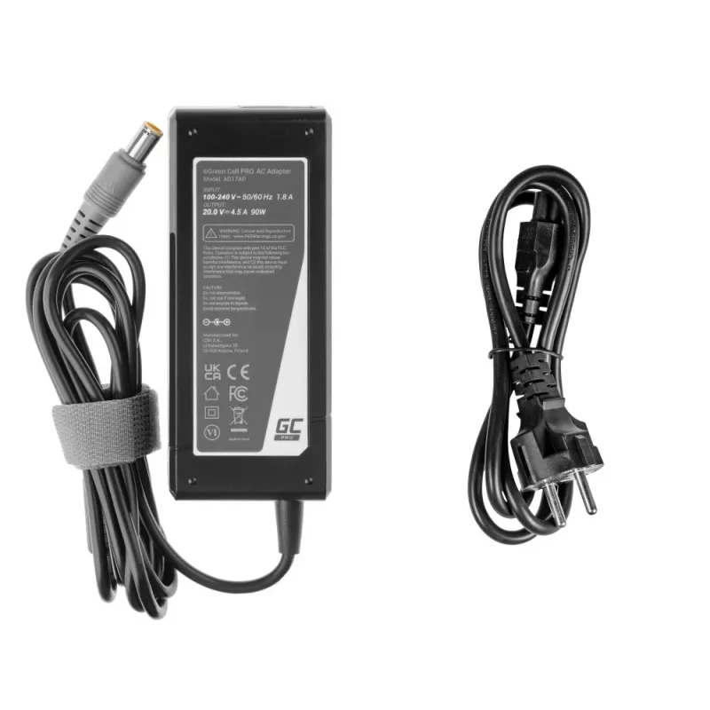 Strāvas adapteris PRO 20V 4.5A 90W Lenovo T410 T420