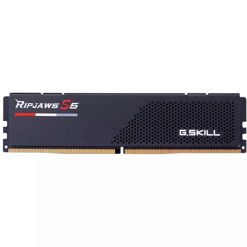 DIMM 64 GB DDR5-6000 (2x 32 GB) Dual-Kit, Arbeitsspeicher schwarz, F5-6000J3636F32GX2-RS5K, Ripjaws S5, INTEL XMP