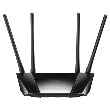 Cudy LT400 4G LTE bezvadu maršrutētājs, Fast Ethernet, vienas joslas (2.4 GHz), melns