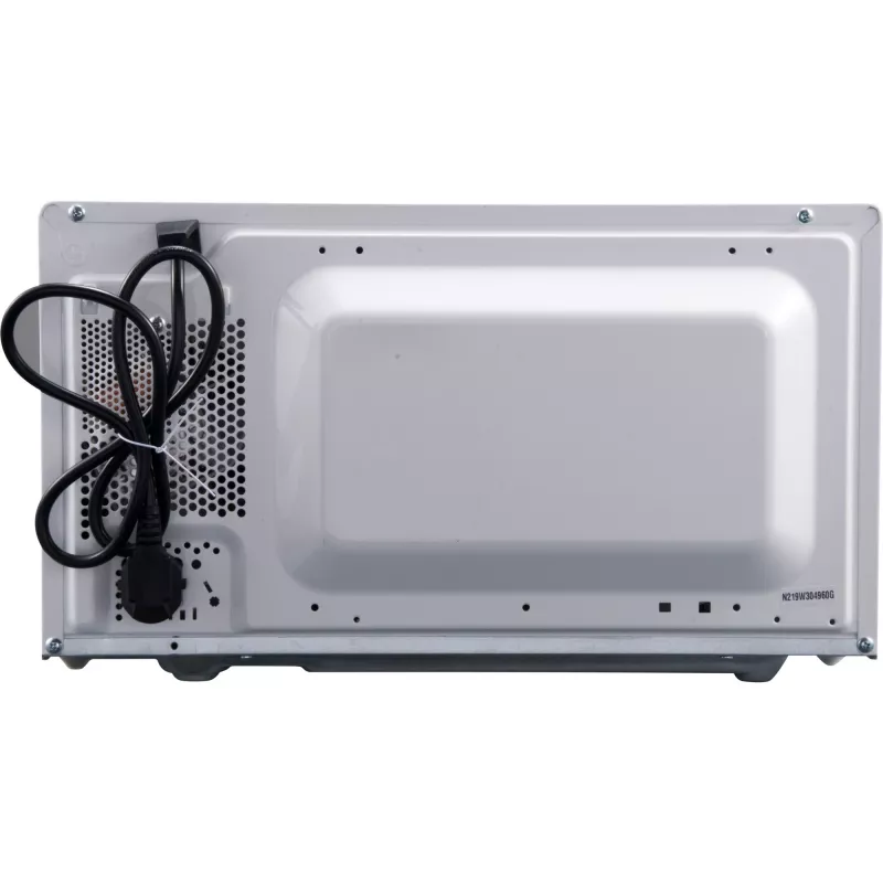 Sharp R204WA mikroviļņu krāsns sudraba/balta Solo 20 L 800 W