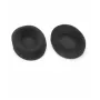 Rezerves ausu spilvenu pāris Sennheiser austiņām — modelis 050635, putu disks, melns