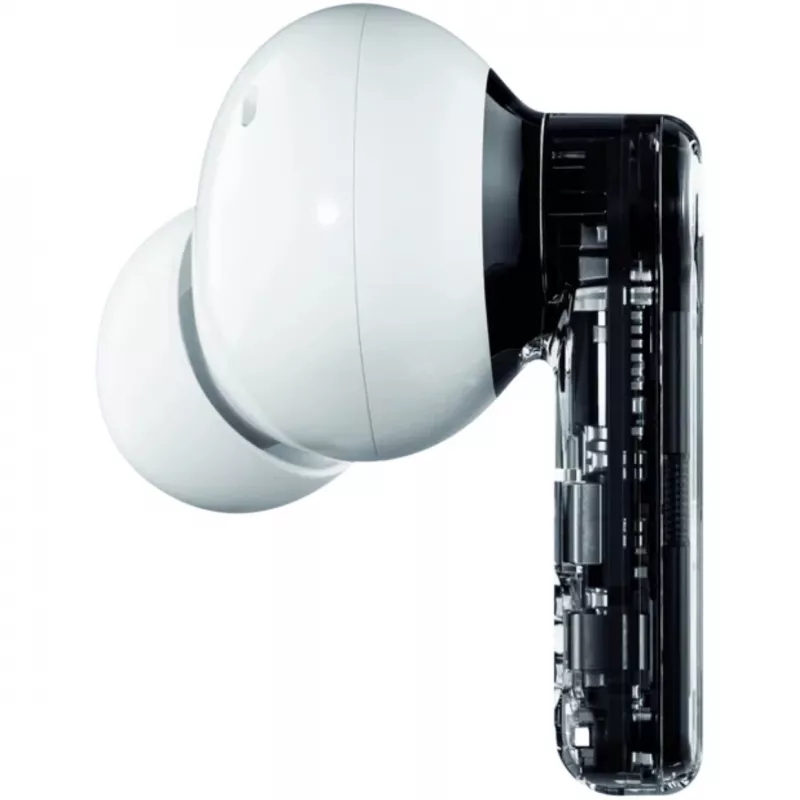 Austiņas Nothing Ear True Wireless Stereo caurspīdīgi baltas