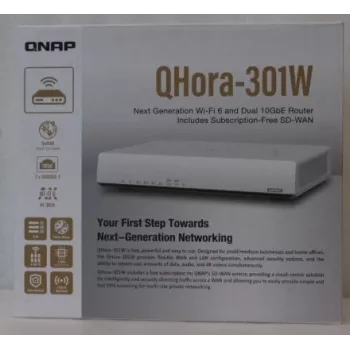 Maršrutētājs QNAP QHora-301W Wi-Fi 6 AX