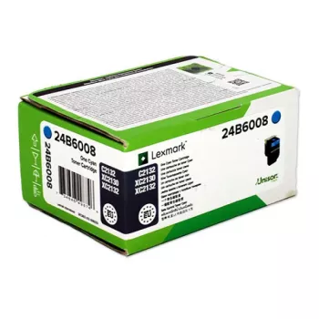 OEM Lexmark 24B6008 Ciāna 3000 Lappušu Oriģināls Toneris OLEX24B6008