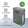 MPPT saules lādētājs QOLTEC 40A 12V/24V ar LCD displeju