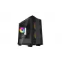 DeepCool CC360 ARGB Mini Tower Melns