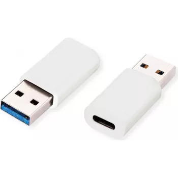 VALUE USB Datu Bloķētāja Adapteris Tips A/C ST/BU (11.99.8339)